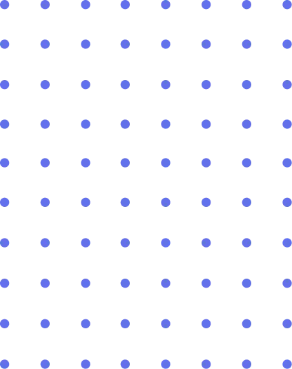 a black background with blue polka dots